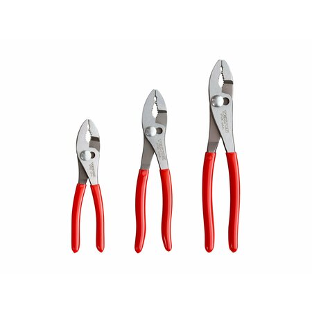 TEKTON Slip Joint Pliers Set, 3-Piece (6-1/2, 8, 10 in.) PGA10103